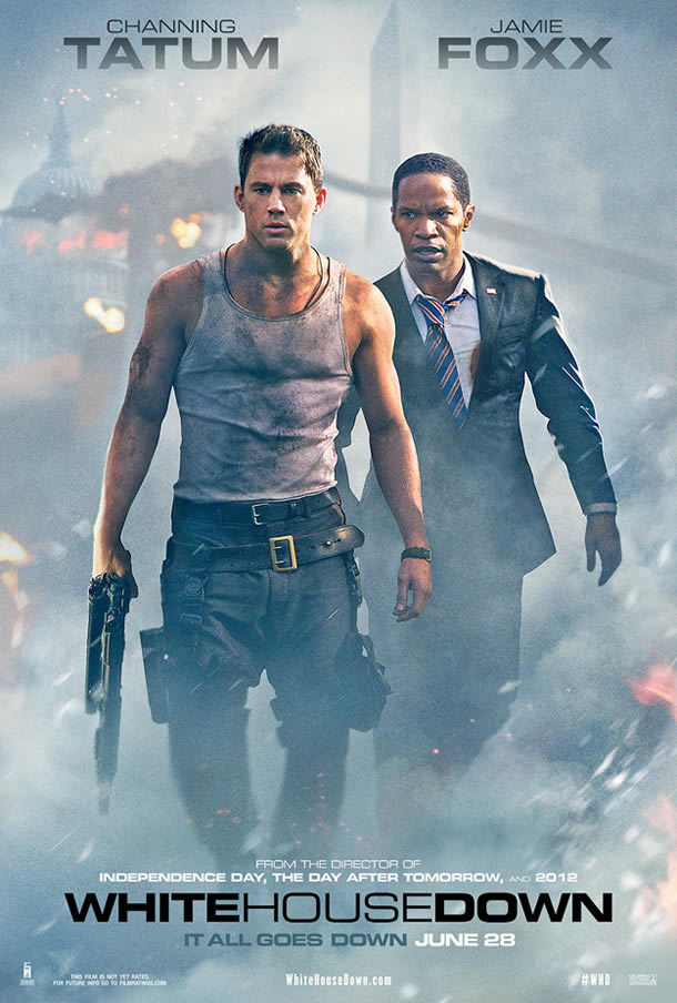 white house down jamie foxx