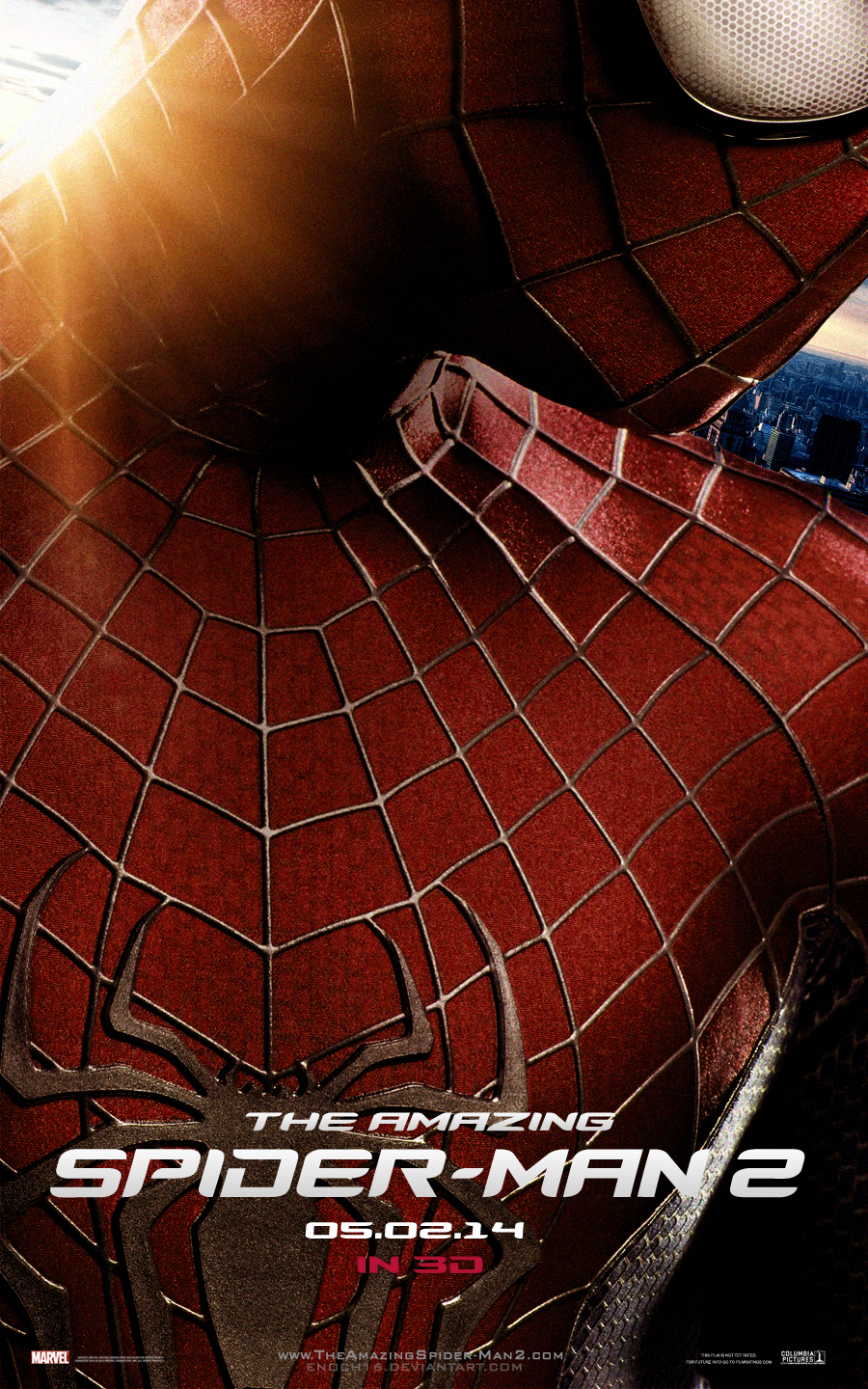 spiderman 2 poster