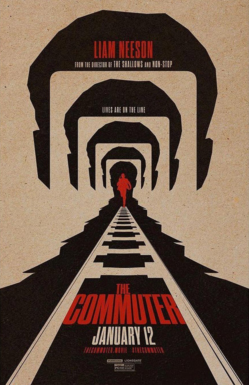 The Commuter Movie