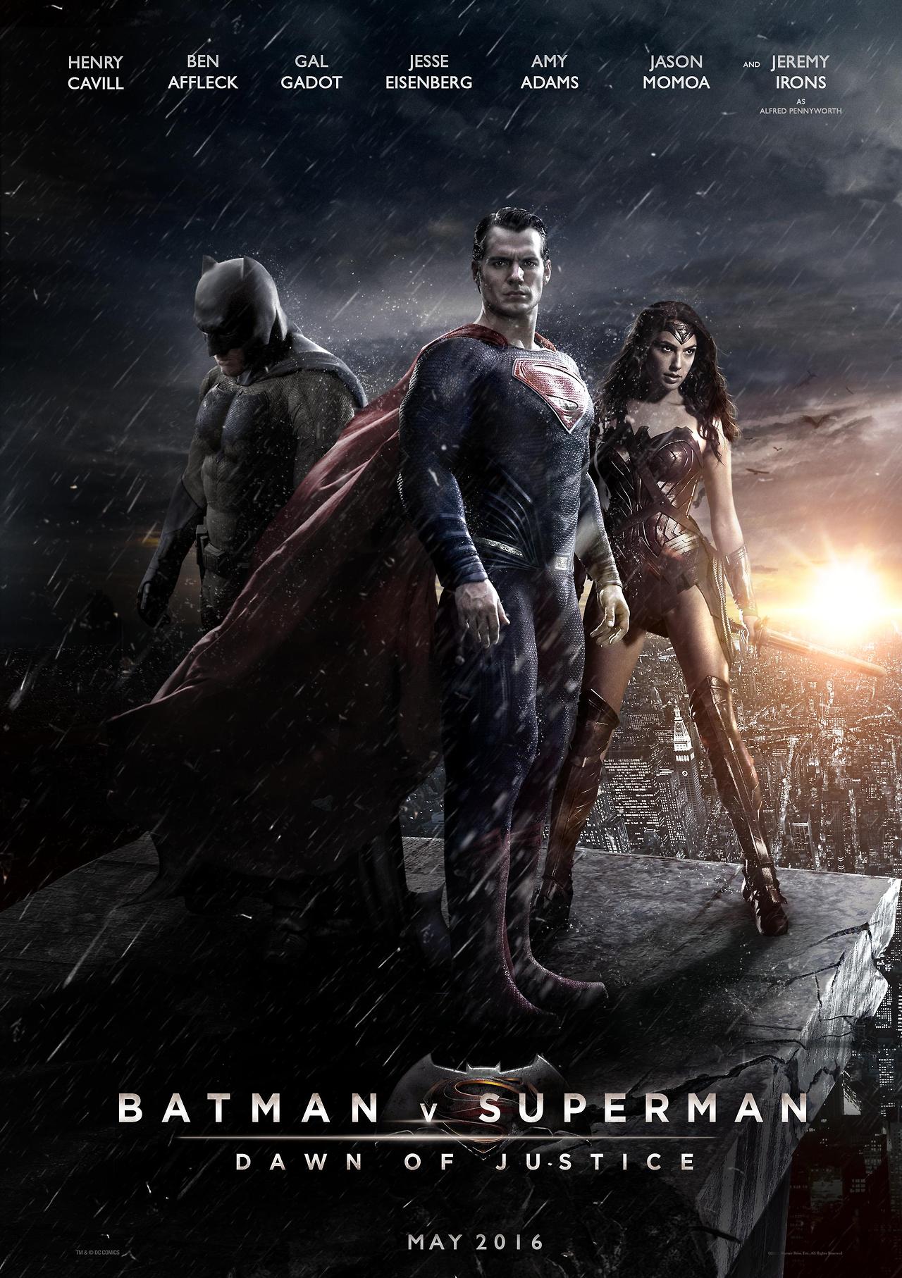 Movie Breakdown: Batman V Superman: Dawn Of Justice (Noah) - Side One ...
